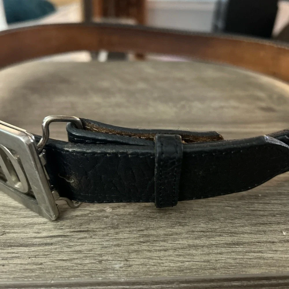 Nocona Leather Belt Co Made In‎ Texas Black 